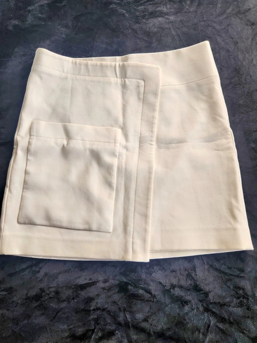 White Mini Skirt